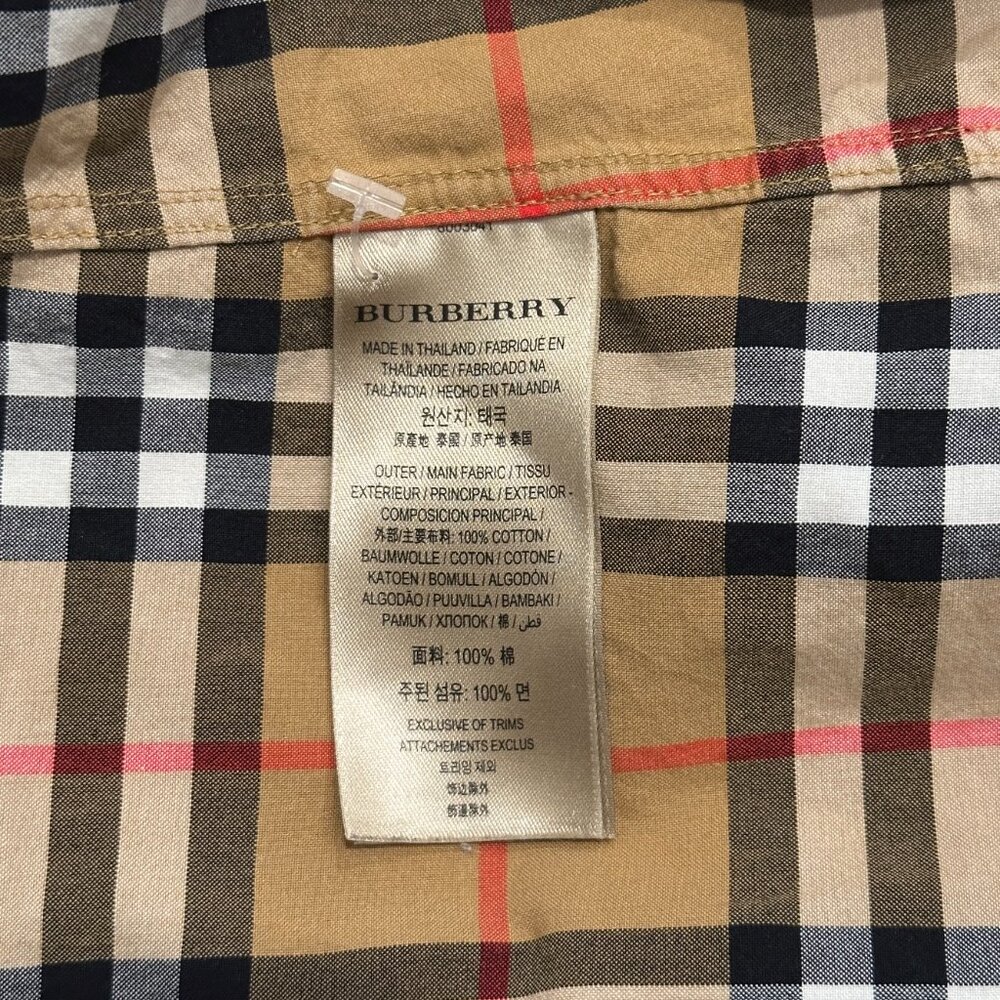 Burberry Nova Check Button Ups - image 7